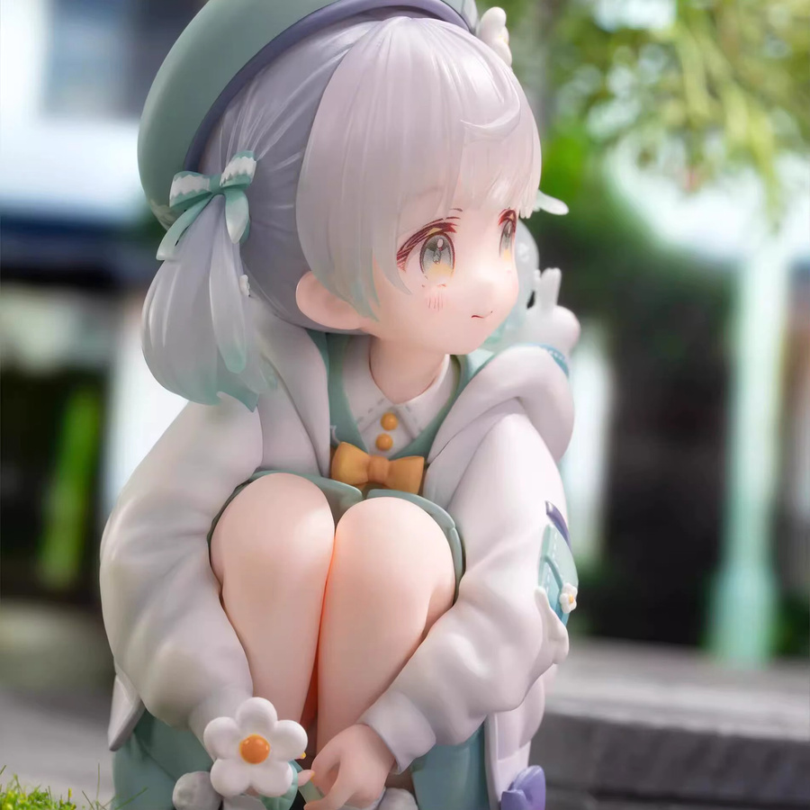 Bandai Sencha Original Mahiro Sohara, Anime-Figur, Blumenthema, Einzelfigur - Bild 2
