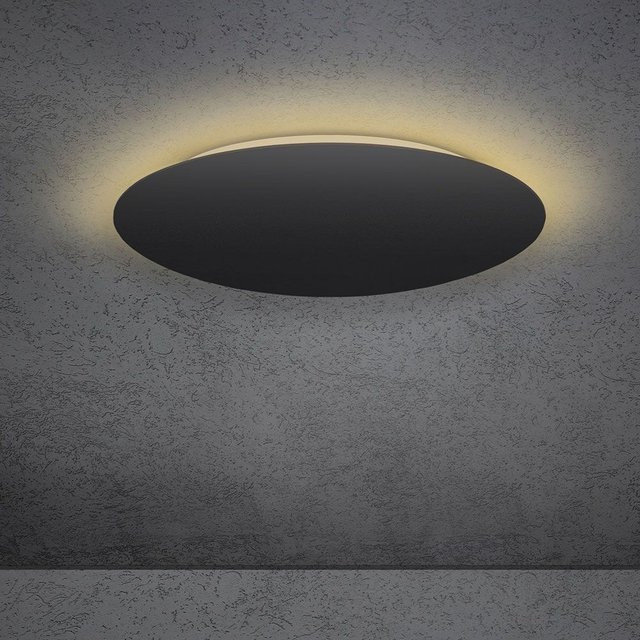 Escale Blade 59 LED-Deckenleuchte in Schwarz aus Aluminium mit Up-and-Down-Lichtfunktion und 2700K Farbtemperatur - Bild 1