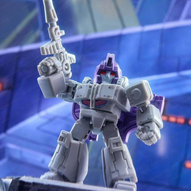Blokees Transformers Defender Bd.6 Sammlermodell Spielzeug Blind Box, gray - Bild 1