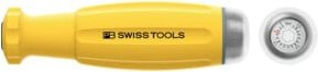 PB Swiss Tools Drehmoment-Schraubendreher mit Skala und Wechselklingenaufnahme, ESD, Gelb, 200 cN·m - Bild 1