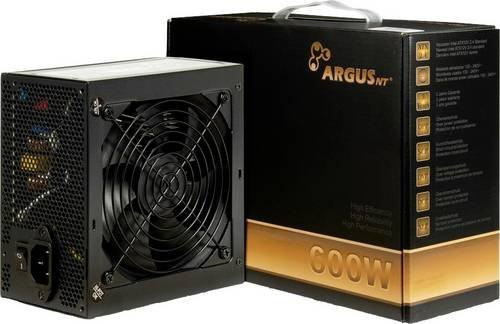 Inter-Tech ArgusNT BPS-600 PC-Netzteil 600W ATX 80PLUS Bronze in Schwarz - Bild 2