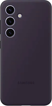 Samsung Silicone Case EF-PS921 für das Galaxy S24 in Violett - Bild 1