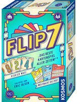 Flip 7 Kartenspiel von Kosmos, Bunt / Mehrfarbig - Bild 1