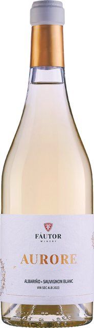 Fautor Aurore Weißwein, Albarino & Sauvignon Blanc, 2023, Valul lui Traian, Rumänien, trocken, 0,75 l - Bild 1