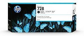Original HP Tintenpatrone 728 Schwarz Matt 300 ml (F9J68A) - Bild 3