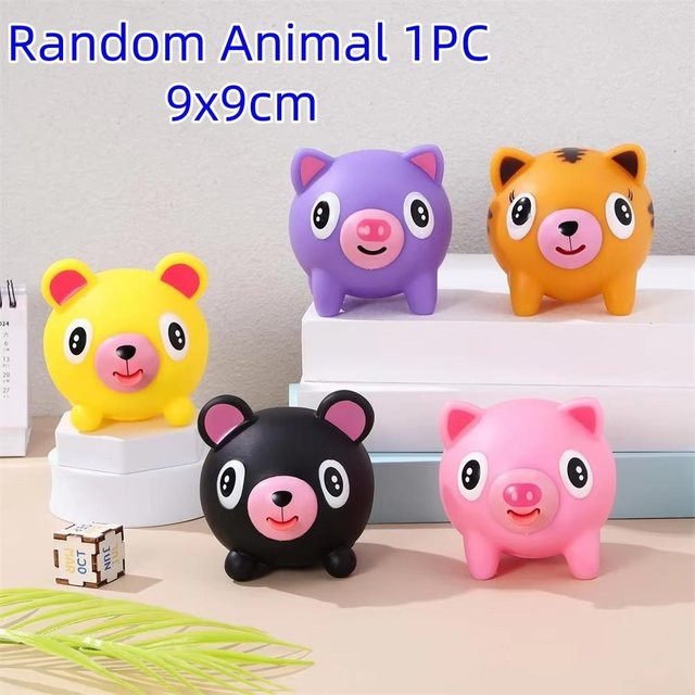 BC Pet Supplies Schreiendes Schwein, Quetschtier, mit Geräusch - Bild 1