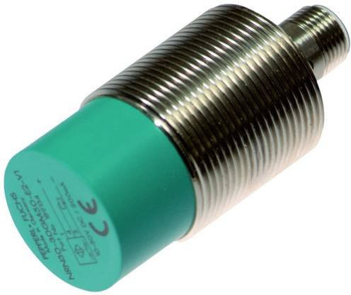 Pepperl+Fuchs Induktiver Sensor NRN30-30GS50-E2-IO-V1 306533-0023 PNP in Grün - Bild 1