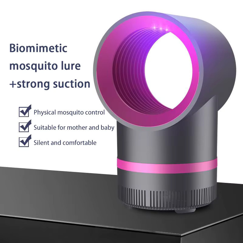 Xiaomi Moskito-Falle Tragbare USB-Plug-in Mückenlampe Weiß - Bild 4