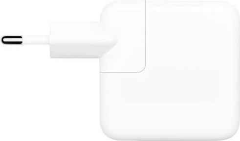 Apple Dual USB-C Power Adapter 35W in Weiß - Bild 1