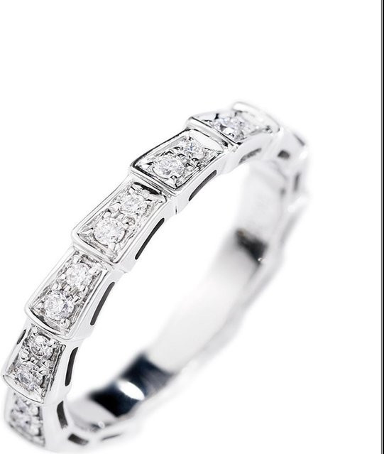 YIRAN Jewelry Diamantring, 925 Silber, Weiß, Damen - Bild 1