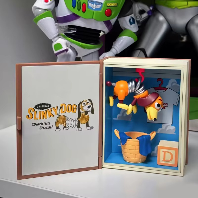 Popmart Toy Story Andy's Room Series Blind Box Anime Figur Woody und Jessie als Kawaii Ornament - Bild 3