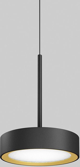 DLS Lighting Solana LED-Pendelleuchte in Schwarz und Gold, dimmbar und höhenverstellbar - Bild 1