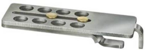 Siemens Sperreinsatz 3SE5000-0AV08-1AA3 aus Edelstahl in Silber - Bild 1