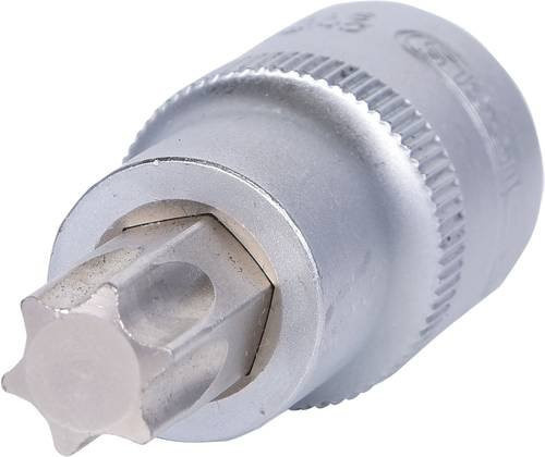 KS Tools Bit-Stecknuss TX T55 1/2 Zoll aus Chrom-Vanadium in Silber - Bild 1