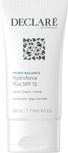 Declaré Hydro Balance Hydroforce Plus Creme, SPF 15, Trockene Haut - Bild 1