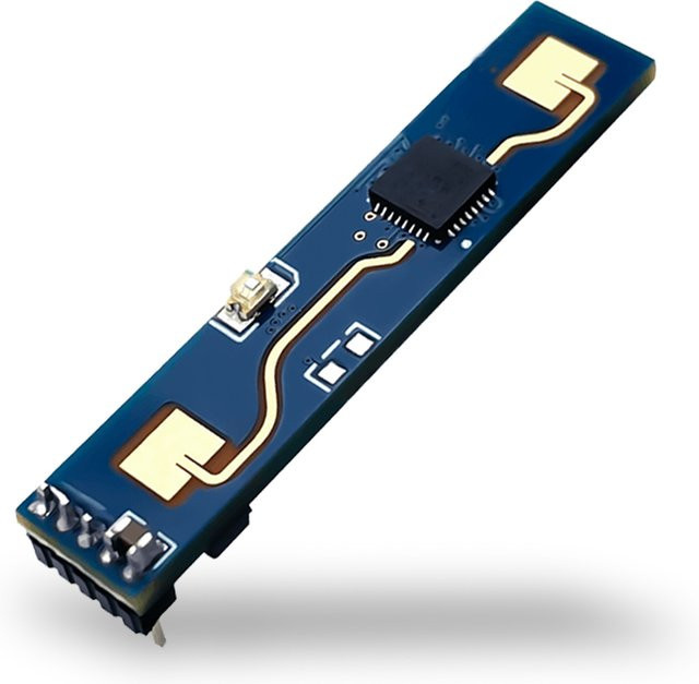 UICPAL Smart Millimeter Wave Radar Anwesenheitssensor HLK-LD2410B mit 24 GHz und Bluetooth zur Herzschlagerkennung - Bild 1