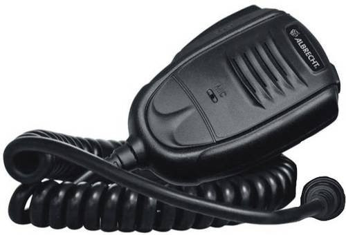 Albrecht Mikrofon AE6110 in Schwarz - Bild 1