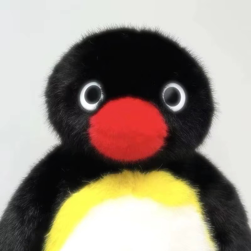 TAKARA TOMY Superpower Serie Flauschiger Pinguin Plüschtier, 30cm - Bild 4