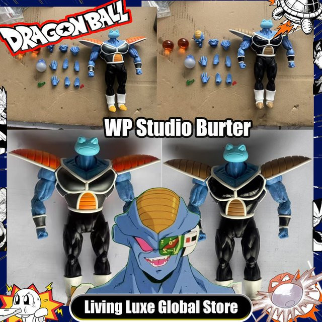 WP Studio Dragon Ball Z Ginyu Force Actionfigur, Einzelfigur, ab 14 Jahren - Bild 1