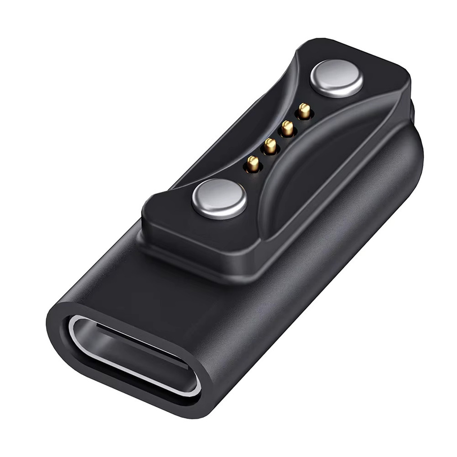 ALLOET Uhren-Ladeadapter USB-C, Schwarz, Unisex - Bild 3