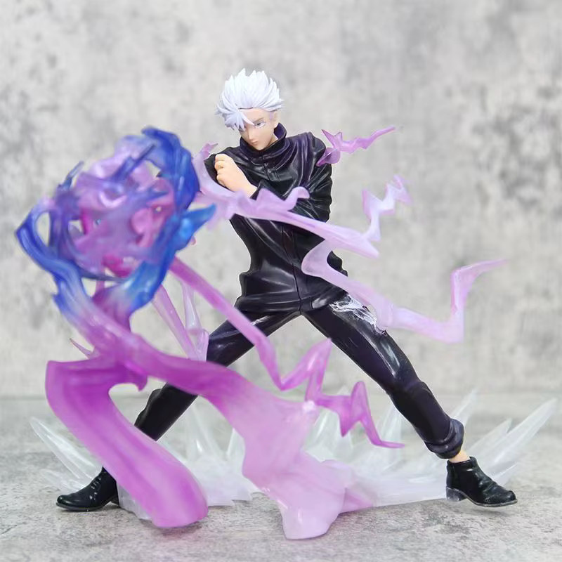 Bandai Jujutsu Kaisen Gojo Satoru Actionfigur, PVC-Statue, 19 cm - Bild 3