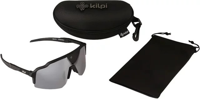 Kilpi Solis Sonnenbrille, Wrap, Vollrand, Kunststoff, Black, Unisex - Bild 1