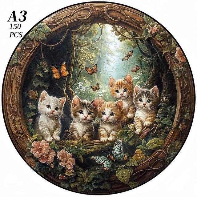 Yiran toy Aurora Heiligabend Puzzlespiel, ab 14 Jahre - Bild 1