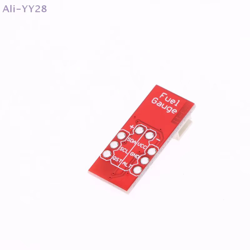 YY28 Lithium-Batterie Power Detection Alarm Modul mit A/D-Konvertierung und I2C-Schnittstelle MAX17043 in Rot für Arduino DIY Zubehör - Bild 4