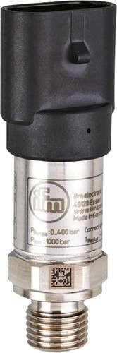 Ifm Electronic Drucksensor PT5660 Schwarz 0 MPa bis 60 MPa AMP Superseal Analog - Bild 1