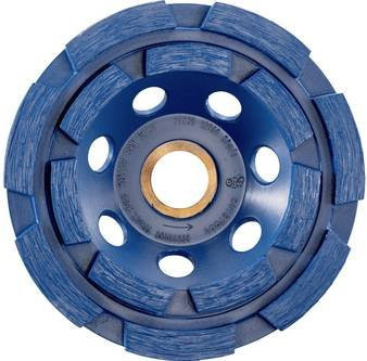 PFERD Diamant-Teller DCW 2R PSF Schleifscheibe zum Egalisieren von Beton und Estrich, Durchmesser: 100 mm, Breite: 6 mm, Bohrung: 22,23 mm - Bild 1