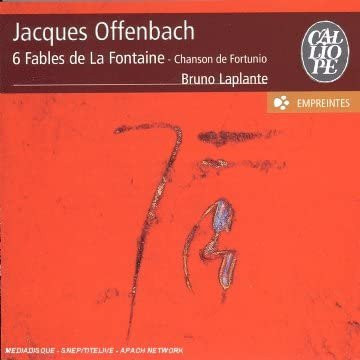 Offenbach: Sechs Fabeln Japan Klassisch, Laplante, Durand, CD - Bild 1