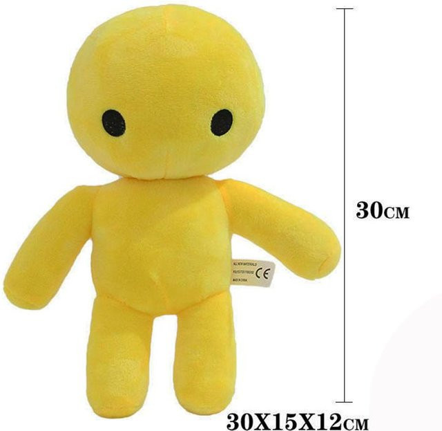 Yiran toy Wobbly Game Life Grüne Monster, Plüschtiere, ab 14 Jahren - Bild 1