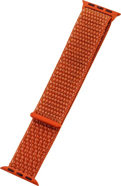 Peter Jäckel Uhrenarmband Nylon, Orange, Unisex - Bild 1