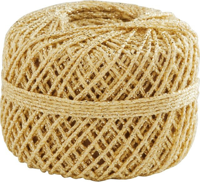 Kordel Wolga in Gold aus Polyester - Bild 1