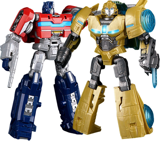 Fondjoy Transformers Optimus Prime Action Figure Sammelmodell Roboter Spielzeug in Bunt/Mehrfarbig - Bild 1