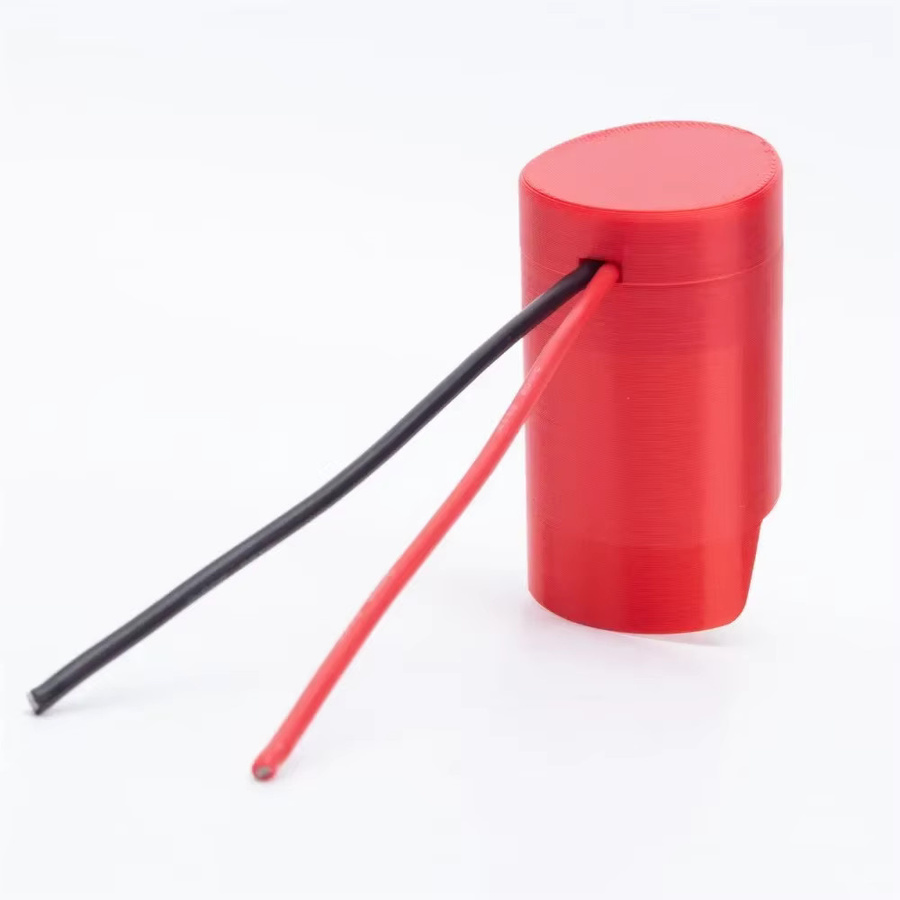 Parkside Batterie Adapter Konverter für X12V Serie mit 14 AWG Draht in Rot - Bild 2