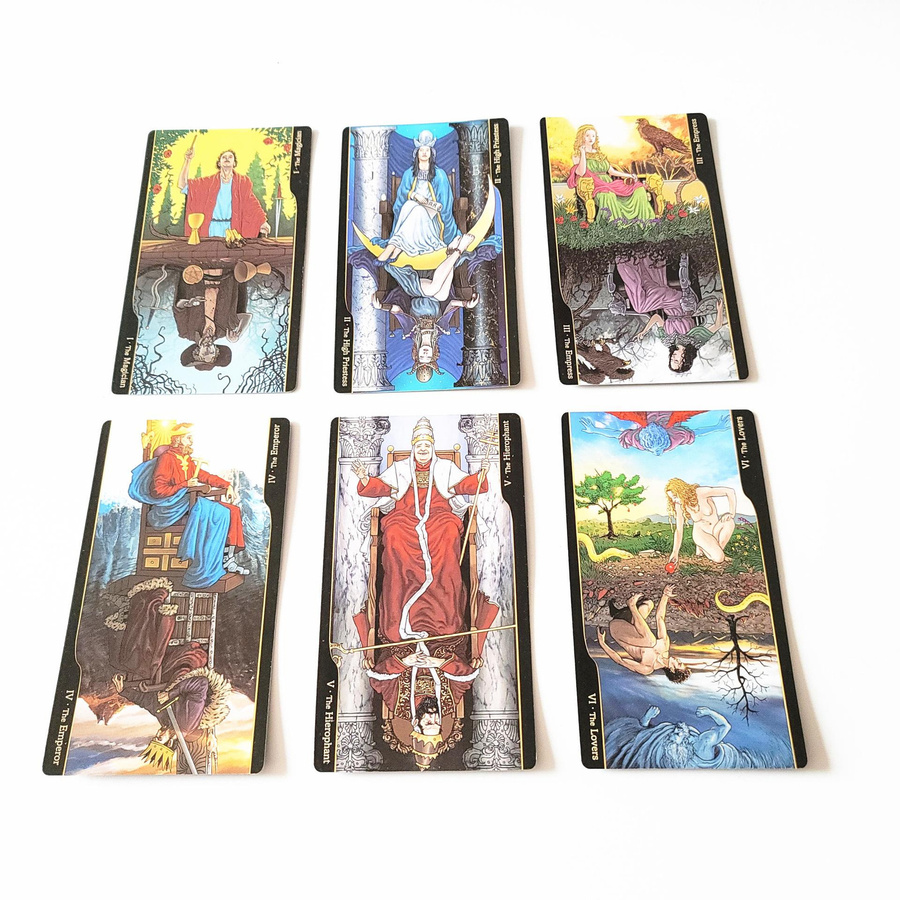 TUYUE Tarot der Oppositionen Wahrsagerei Brettspiel - Bild 2