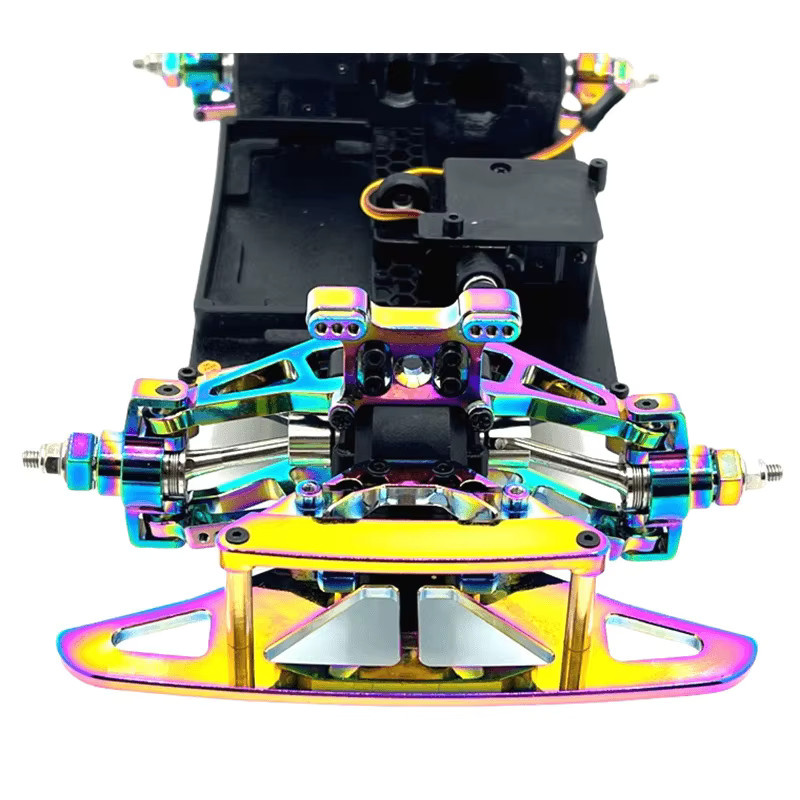 MJX Hyper Go RC Auto Upgrade-Teile, Metall, Bunt / Mehrfarbig - Bild 1