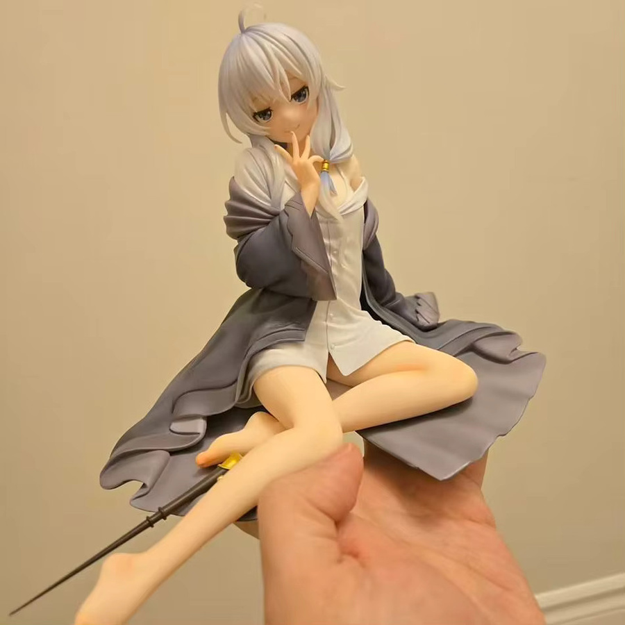 Bandai Elaina Anime-Figur, Actionfigur, 19cm, Mädchenpuppe - Bild 3
