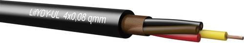 Kabeltronik LifYDY Steuerleitung 2 x 0,08 mm² Schwarz - Bild 1