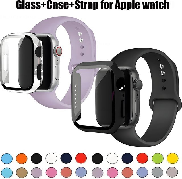 RWBANDS Sportarmband Silikon, für Apple Watch - Bild 1