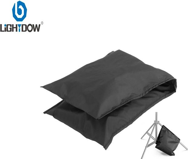 Light dow Sandsack in Schwarz als Gegengewicht für Fotostative und Boom Stands - Bild 1