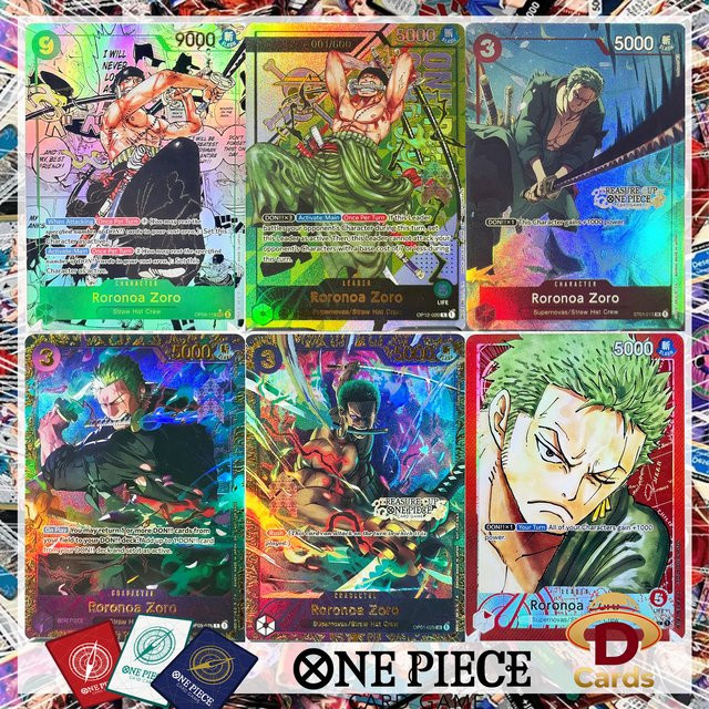 Bandai One Piece Roronoa Zoro Meisterschafts-Schatzbecher, Replika-Karten - Bild 1