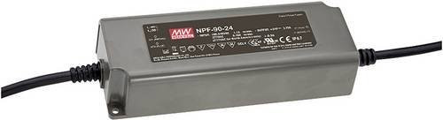 Mean Well MW NPF-90-48 LED-Treiber, grauer LED-Trafo mit 90W und 1.88A, Konstantspannung 28.8 - 48 V/DC, nicht dimmbar - Bild 1