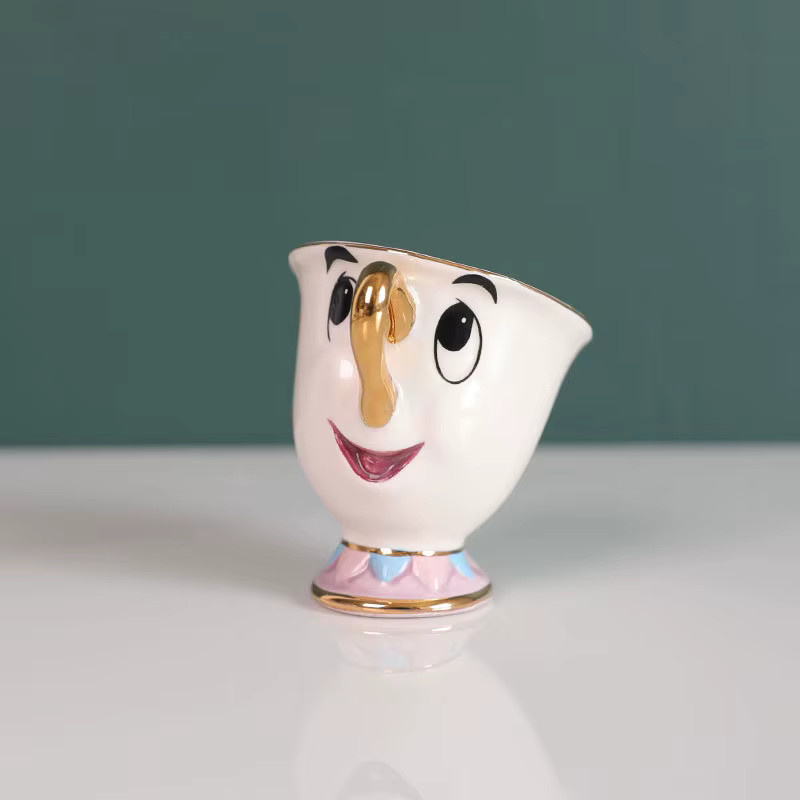 HEROCROSS Die Schöne und das Biest Teekanne, Mrs. Potts & Chip Becher, Teesets - Bild 2