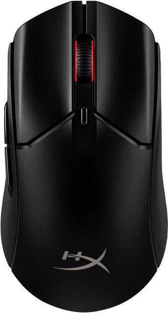 HyperX Pulsefire Haste 2 Gaming-Maus, Schwarz, kabellos und kabelgebunden mit Bluetooth und USB-Empfänger - Bild 2