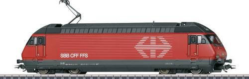 Märklin E-Lok Re 460 SBB, H0, 1:87, Metall, Rot - Bild 1