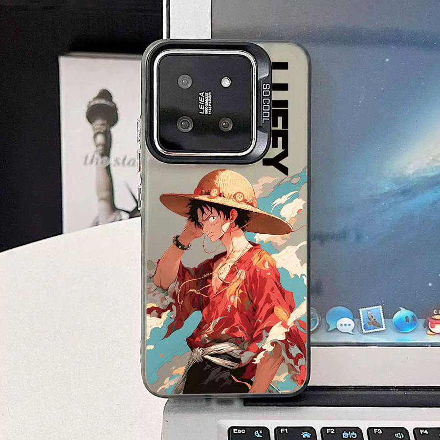 Luffy Zoro Anime Handyhülle für Xiaomi Mi 15T 14T 14 Redmi 15C 15 14C 13C A5 A3 A2 A1 Note 15 14 13 Pro Plus in Mehrfarbig - Bild 2