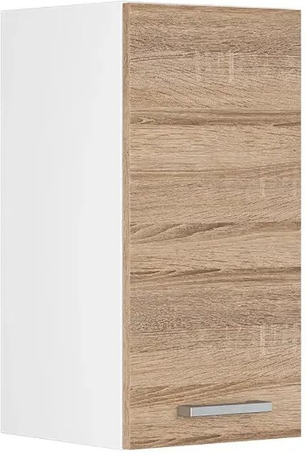 Vicco Hängeschrank R-Line Küchenschrank Sonoma/Weiß, B/T/H: 30 x 31 x 60 cm - Bild 1