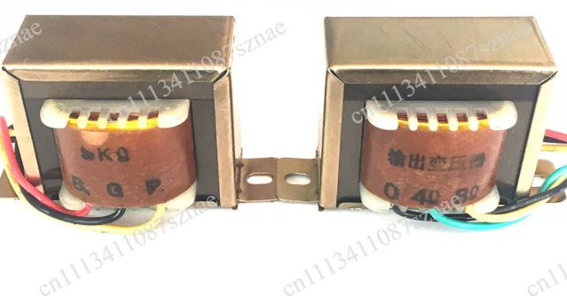 5W Single-Ended Ausgangstransformator aus reinem Kupferrohr in Gold für 6P1 6P6 6P14 Vakuumröhrenverstärker Audio-Endstufen - Bild 1